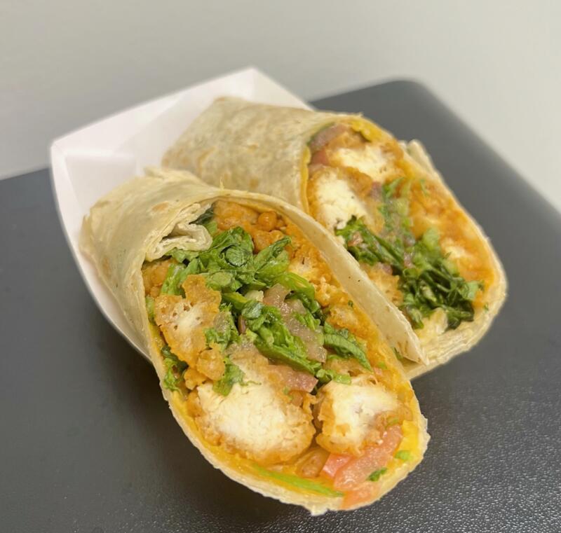 Buffalo Chicken Wrap (1119 cal)